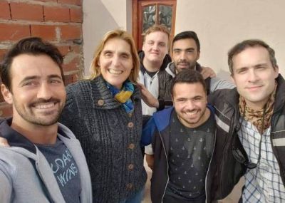 Cambisano: �Vilma Baragiola no es una candidata que fue impuesta en 6 meses�