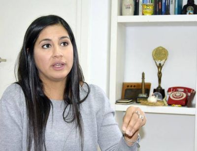 D�bora Indarte I: �No se necesitan grandes capitales sino saber reorganizar una agenda�