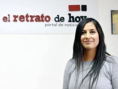 D�bora Indarte II: �Creo que el hombre no debe estar ni por encima ni por debajo de las mujeres�