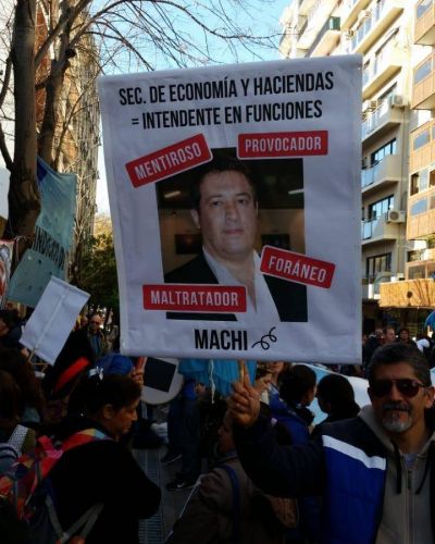 El municipio aclara que no se elimin� la bonificaci�n �y los docentes municipales cobran m�s�