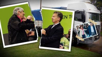 La agenda de fondo en la pelea Macri-Moyano: reforma laboral, log�stica y militancia empresaria