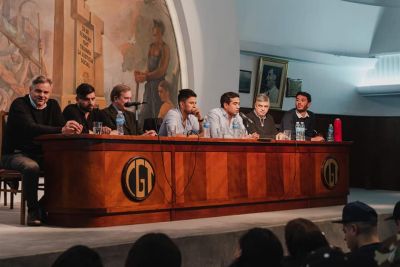 J�venes se reunieron en CGT para analizar la problem�tica de adicciones