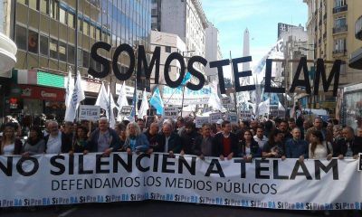 T�lam, perdi� Lombardi: La Justicia del Trabajo orden� la reincorporaci�n definitiva de 68 trabajadores