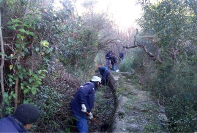 Iniciaron los trabajos de limpieza y refacci�n del canal de Rinc�n del Este