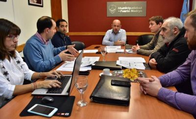 Sastre encabez� reuni�n del GIRSU en Madryn