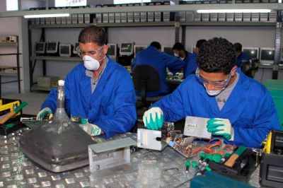Reciclar basura electr�nica, la estrategia para que los 
