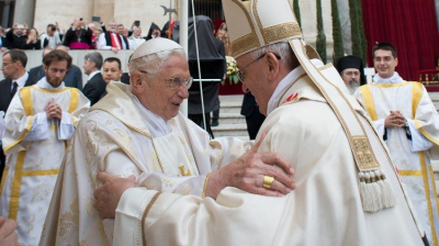 Benedicto XVI ratifica: 