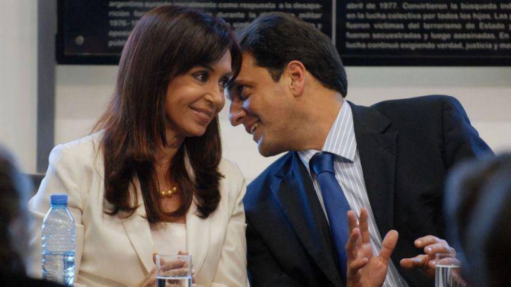 Sin fotos, Cristina y Massa se reunieron por primera vez desde el cierre de listas