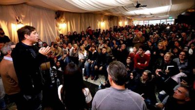 Kicillof: �En la Provincia se necesita m�s trabajo y menos marketing�