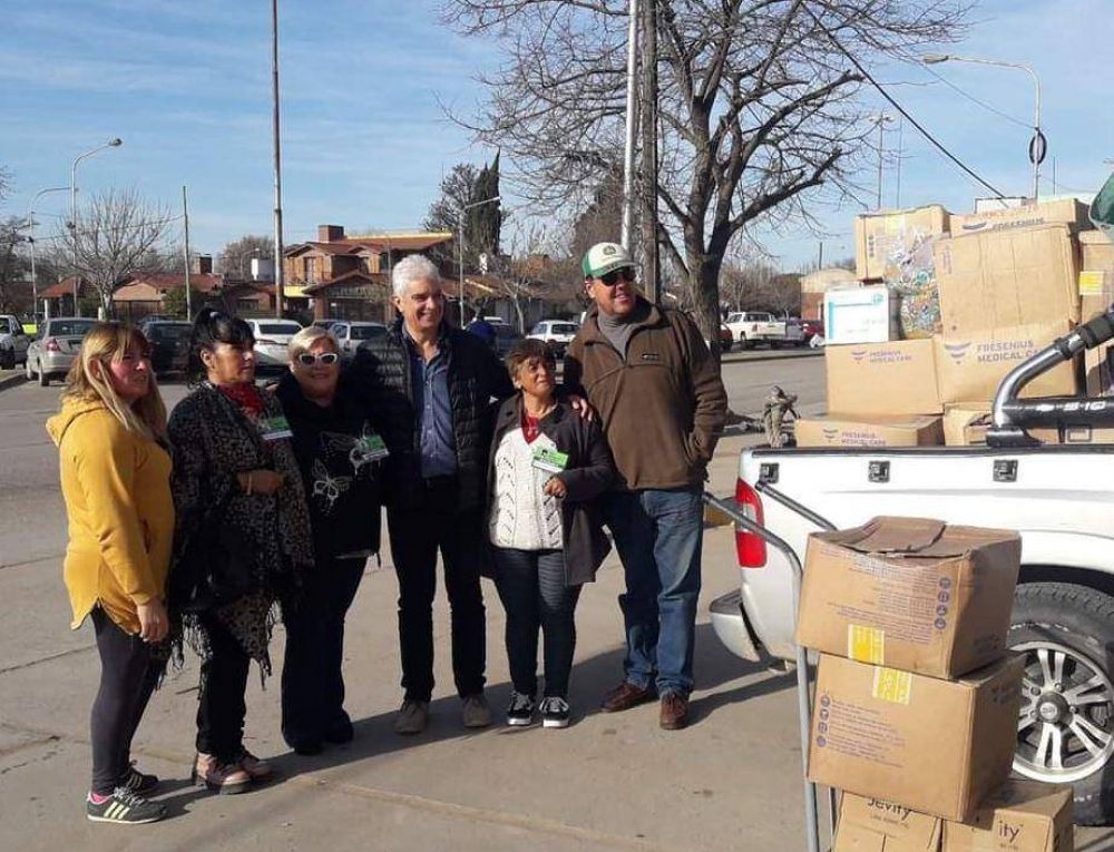 Donaron al Hospital una gran cantidad de medicamentos y alimentos para pacientes oncol�gicos