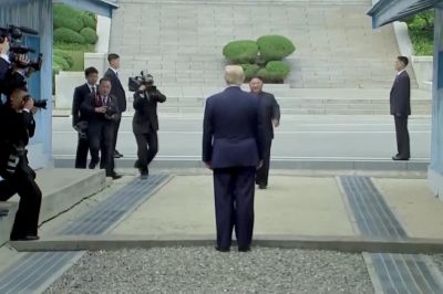La visita de Trump a Kim seg�n el Papa fue 