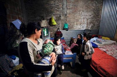 Hay 1,5 millones m�s de pobres en lo que va del a�o por la ca�da del empleo y del salario