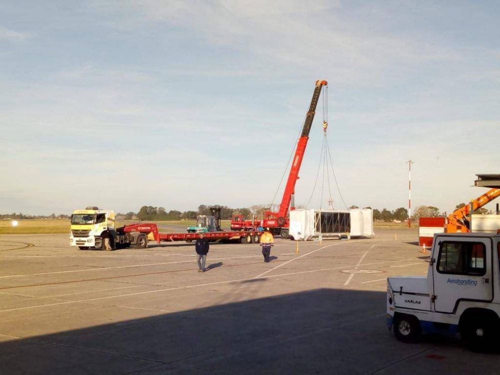 En menos de un mes finalizarn las obras en el aeropuerto Piazzolla