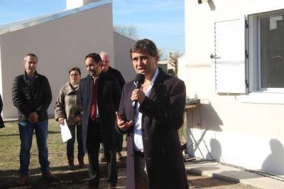 Lober�a: Ya recibieron sus viviendas otras 8 familias