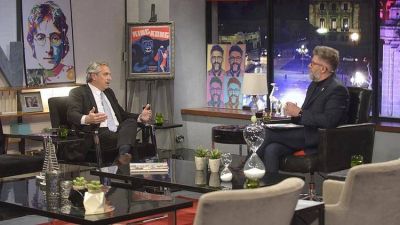 Alberto Fern�ndez: 
