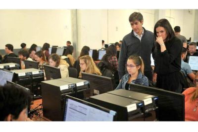 Graves fallas en la prueba del sistema para enviar los datos del escrutinio