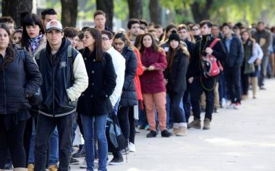 En medio del crecimiento de la desocupaci�n, llega la Feria Conectamos Trabajo a Olavarr�a 