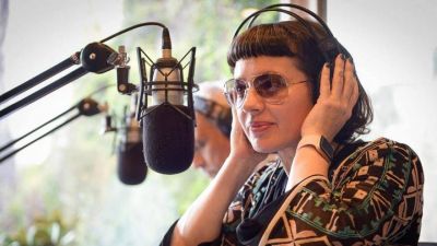 Marziotta pas� de ser financiada por V�ctor Santa Mar�a a ser insultada por La C�mpora