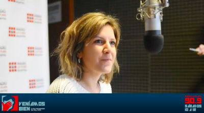 Florencia Espinosa: �trabajamos para terminar con la estafa electoral que signific� este Gobierno�