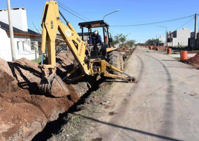 Obra de cloacas y pavimento: �el proceso fue transparente�