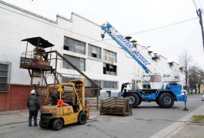 El Municipio monitorea el desguace de Metal�rgica con vistas a declarar el predio como Zona Especial