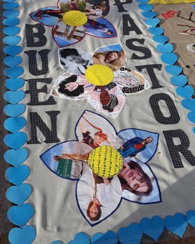Las reclusas que honraron a la Virgen