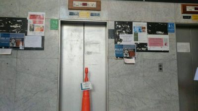 Elevar�n m�ltiples denuncias tras la ca�da de un ascensor en Tribunales: �Pudo ser una tragedia�