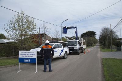 EDEA anuncia tres cortes de energ�a en Mar del Plata