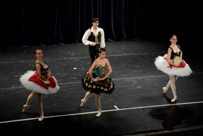 Facundo L�pez: �La Escuela de Danzas es emblem�tica y ha trascendido los gobiernos� 