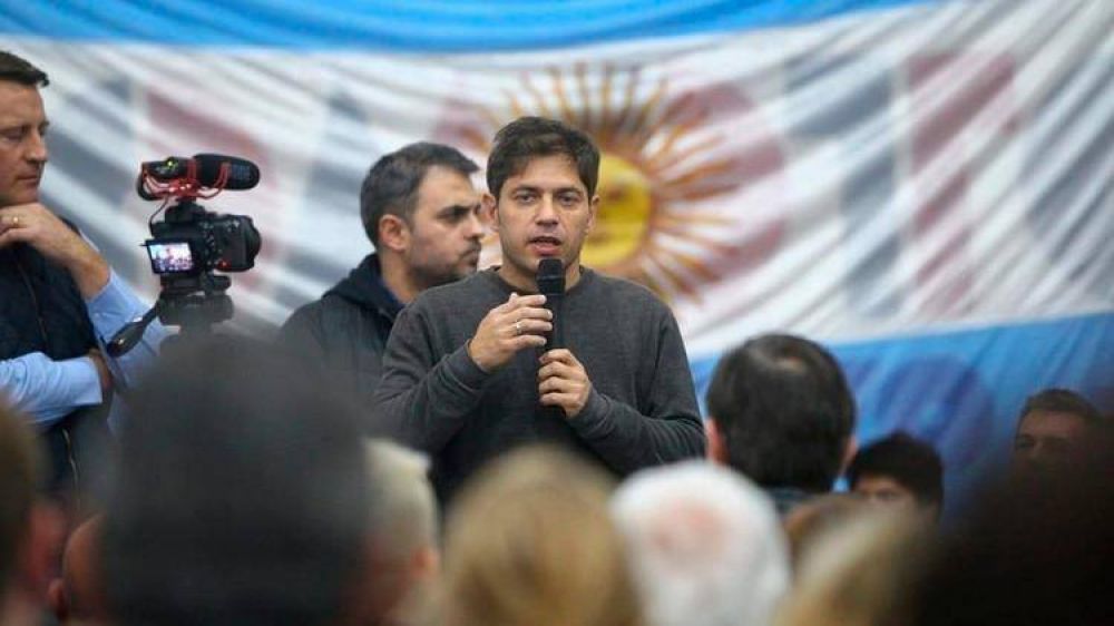 Axel Kicillof junta a todos los intendentes peronistas y apuesta a que sean la cara visible de la pelea con Mar�a Eugenia Vidal