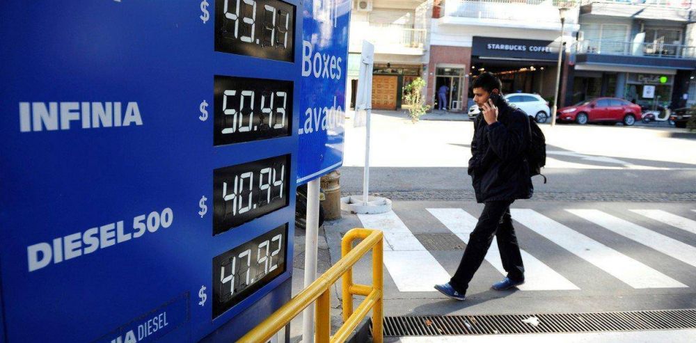 Naftas: despu�s de YPF, Shell, Axion y Puma se suman a los aumentos
