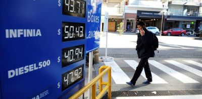 Naftas: despu�s de YPF, Shell, Axion y Puma se suman a los aumentos