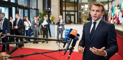 Francia advierte que no est� preparada a�n para ratificar el acuerdo Mercosur-Uni�n Europea