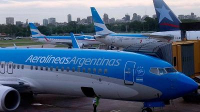 Los sindicatos aeron�uticos declararon el estado de alerta y molvilizaci�n