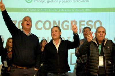 La CATT le dio la bienvenida a la Uni�n Ferroviaria en su vuelta a la confederaci�n 