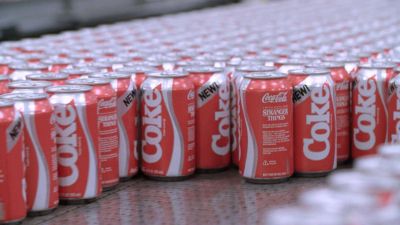 La Coca Cola que fracas� en los 80 y otros productos que vuelven con 