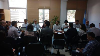 Realizan diagn�stico del Plan de Gesti�n y sobre obras h�dricas de saneamiento
