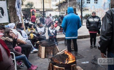Arroyo analiza eximir de impuestos a comerciantes que se vieron perjudicados por el acampe