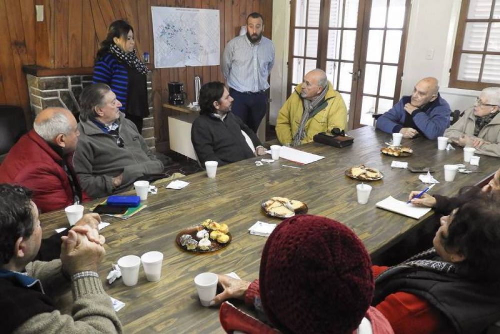 Participaci�n Ciudadana sigue planificando actividades con los centros de jubilados 
