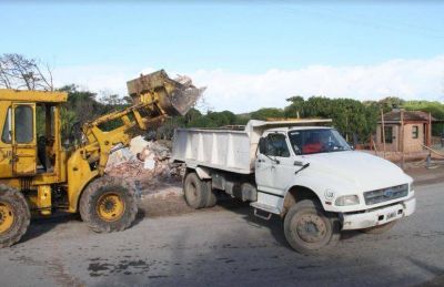 Comenzaron a trabajar en la remodelaci�n del Lago de los Cisnes