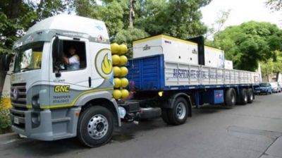 Pronostican que el ingreso de camiones a GNC favorecer� el desarrollo de este combustible