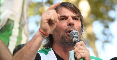 Arranc� la campa�a de ATE Capital y apuntan a Catalano por 