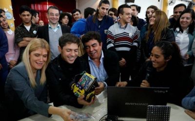 Arranca la campa�a del FdT: Kicillof y Magario reciben a los intendentes del PJ y el FR