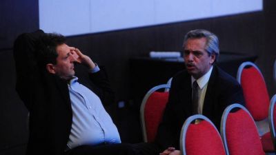Alberto Fern�ndez a�na agenda con Massa y toma distancia de Cristina