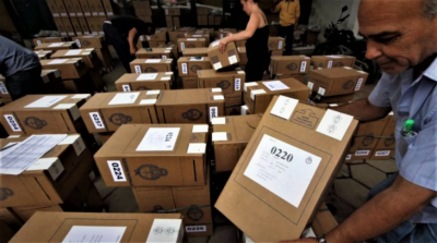 Recuento de votos: debut de Smartmatic, tras 22 a�os de control de Indra