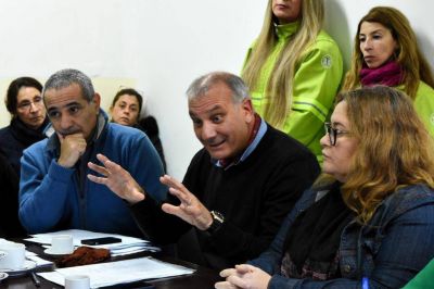 Gritos, peleas y explicaciones de Blanco en el Concejo Deliberante