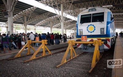 En dos a�os, el personal ferroviario de Mar del Plata se redujo en un 40%
