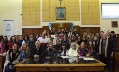 En la sesi�n del Plan Municipal de Accesibilidad, los funcionarios brillaron por su ausencia: solo se presentaron 3 concejales