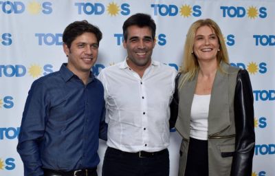 Luego de la reuni�n con Kicillof, L�pez sostuvo que �el adversario es la pol�tica econ�mica de Macri�