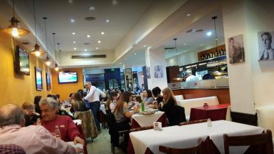 Tras 80 a�os, cerr� el bar Trianon, un emblema de Boedo